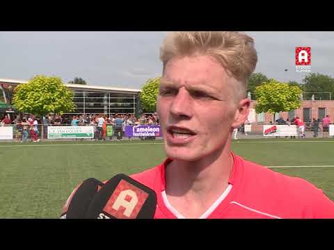 Interview Kelvin Hoogendoorn na promotie Alphia