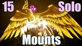 15 Mounts You Can Farm Solo | Quick & Easy | Even as DPS Now