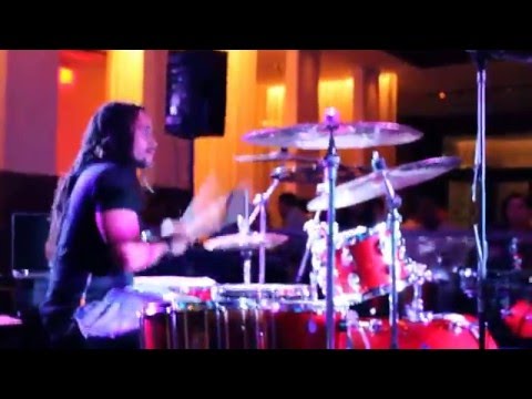 Jovol Bell with James Speer 1/8/2016 Hammer Custom Drums (2)