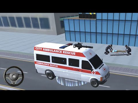 Ambulance Robot Doctor Rescue Simulator Games - Android Gameplay hd