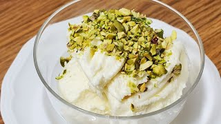 طريقة تحضير القشطة المنزلية الناجحة والشهية best homemade ashta kashta recipe
