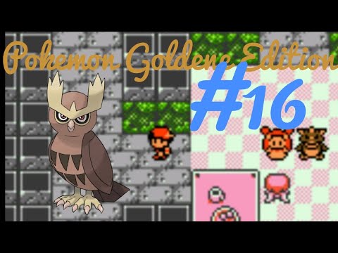 Pokemon Goldene Edition Walkthrough {Deutsch, 100%} #16 - Der Leuchtturm