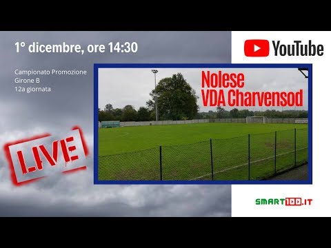 [CALCIO PROMOZIONE]  SPORTIVA NOLESE vs VDA CHARVENSOD