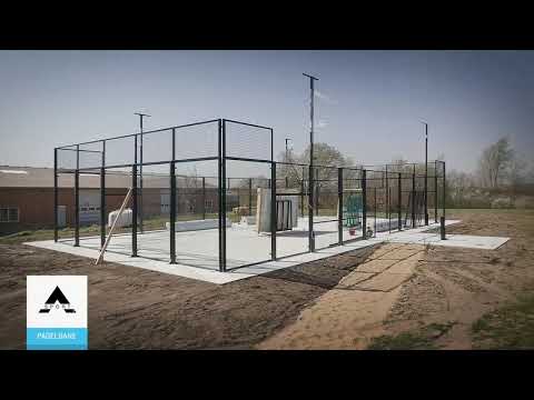Etablering af Padelbane