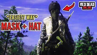 *EASIEST WAY* MASK + HAT GLITCH IN RED DEAD ONLINE | NEW DECEMBER METHOD 2022 | RDR2