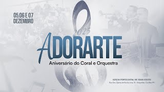 ADORARTE 2025 | 07/12/2025 | DOMINGO | NOITE | @IPJCOFICIAL