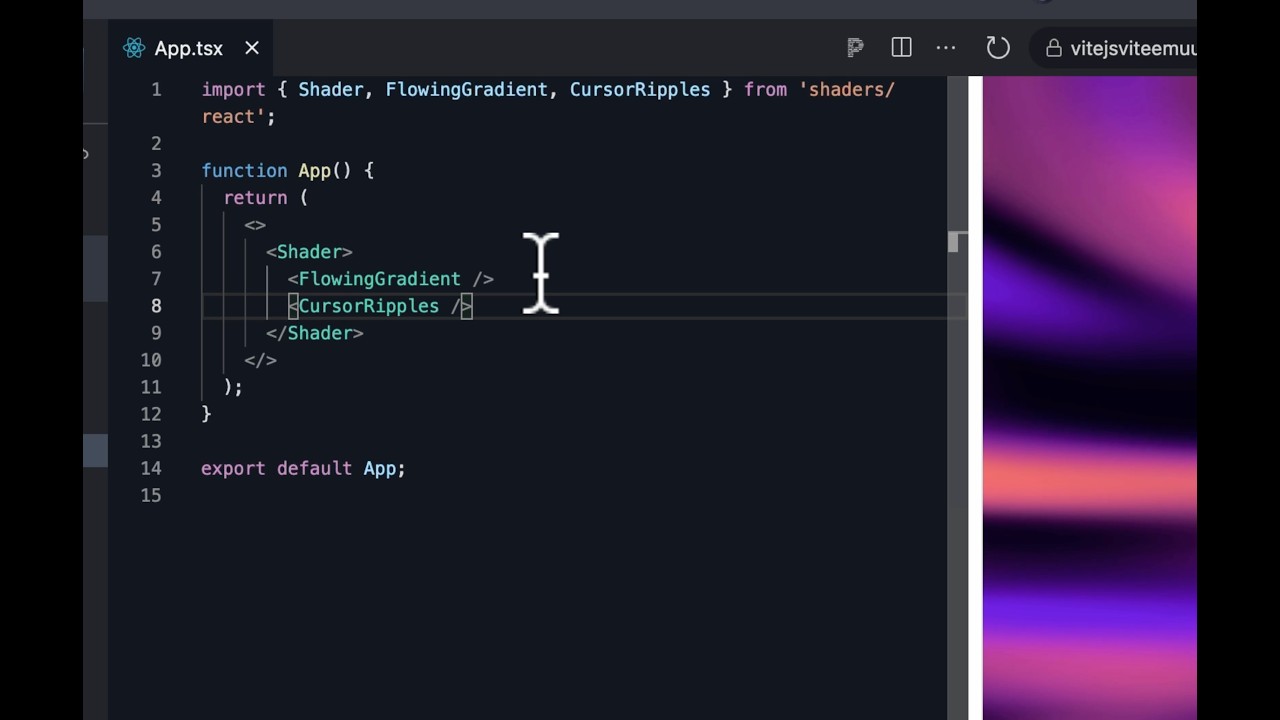 How to Use Shaders in React (2026 WebGPU / WebGL Tutorial)