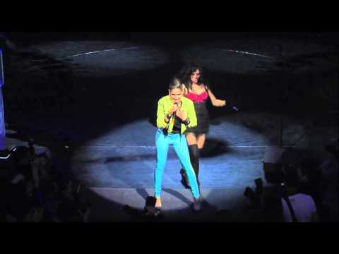 Vessy Boneva If you want to touch me Live in Best DJ and Club AWARDS 2012