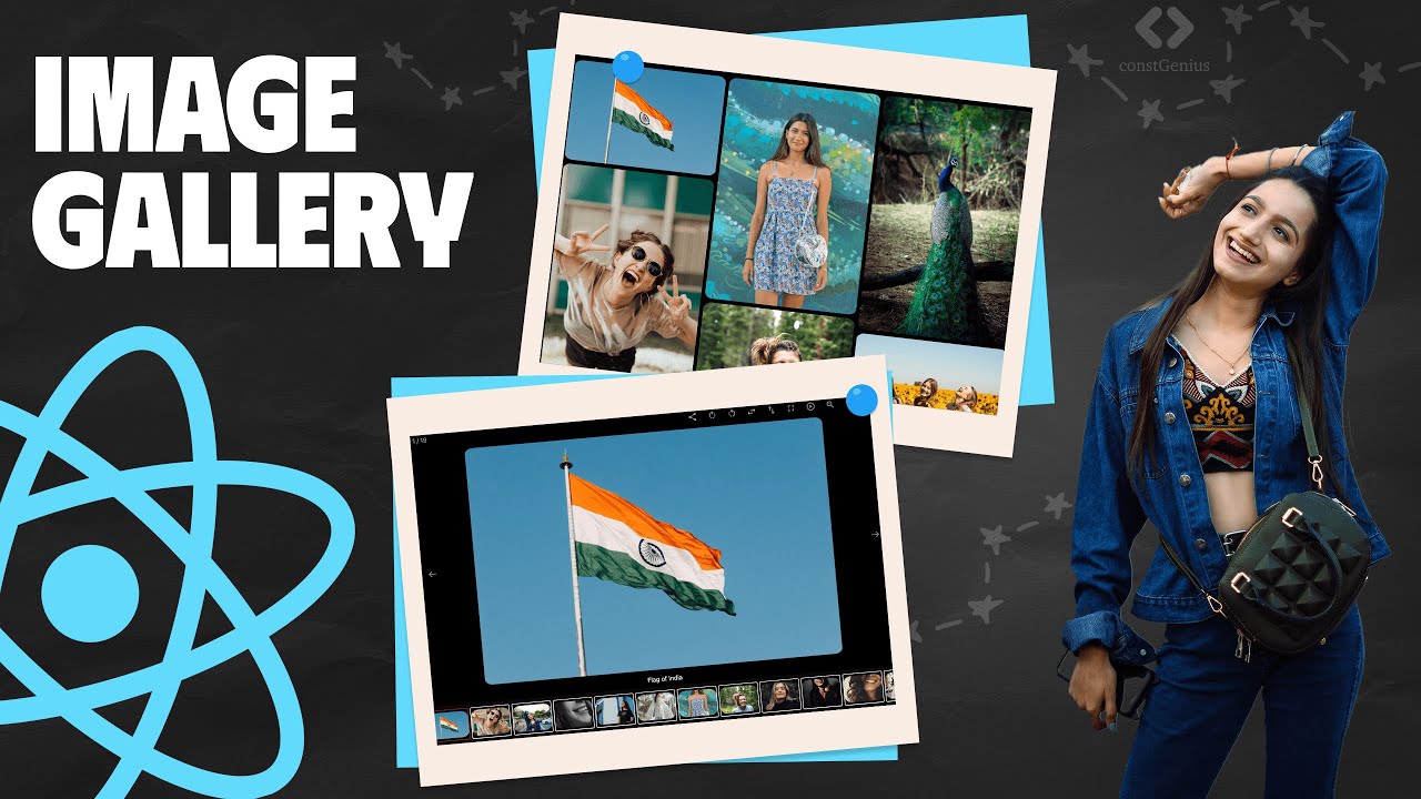 Responsive Image Gallery in React JS | Build and Deploy Image Gallery from Scratch With React JS