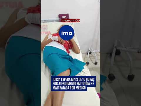 Idosa espera mais de 10 horas em Tutóia e precisa ir a Barreirinhas para ser atendida