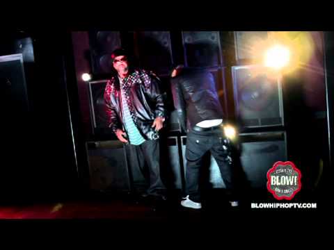 MAINO "WE KEEP IT ROCKIN" BEHIND THE SCENES: BLOWHIPHOPTV.COM