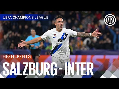 Resumen de Salzburg vs Inter Jornada 4