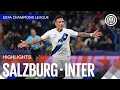 SALZBURG 0-1 INTER | HIGHLIGHTS | UEFA CHAMPIONS LEAGUE 23/24 ⚽⚫🔵