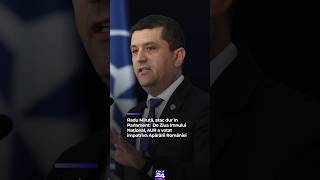 Miruță, atac dur în Parlament:  De Ziua Imnului Național, AUR a votat împotriva Apărării României
