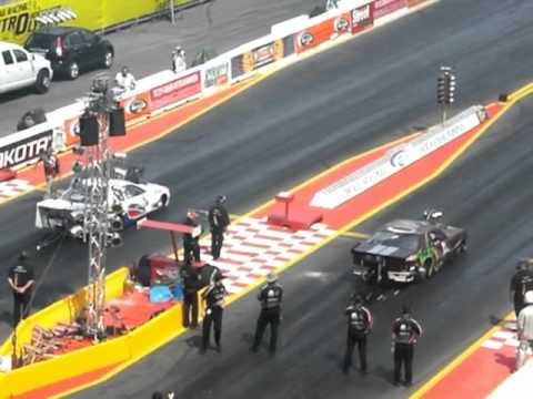 Pro Mod Melanie Troxel Norbert Kuno Q1@ Nitrolympx 2010