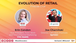 CVS Health's Erin Condon, VP, Front Store & Omnichannel Marketing at Evolution of Retail #BISummit