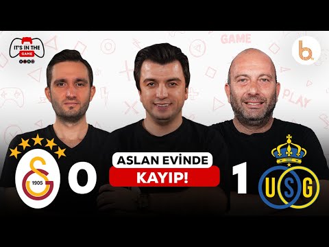 Galatasaray 0-1 Saint-Gilloise Maç Sonu | Bışar Özbey, Gökhan Dinç ve Samet Süner