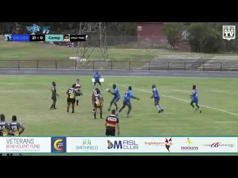 Philip Shaw, Two Blues” 7”s team 2019