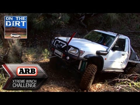 ARB Extreme Winch Challenge 2013 - Nissan Patrol Comp Truck