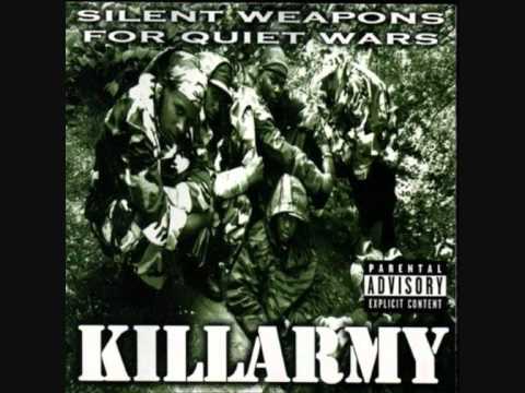 KILLARMY - Silent Weapons For Quite Wars - Wake Up & Fair,Love And War