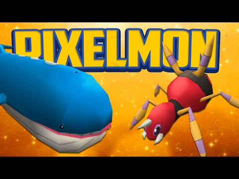 Minecraft Mods Pixelmon Lucky Dip Battle! (Minecraft Pokemon Modded Mini-Game)