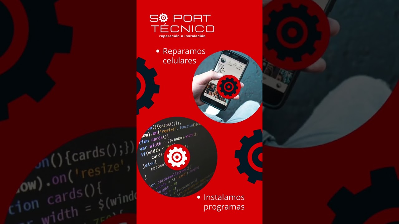 Watch Reparación de celulares y computadoras Now Reparación de celulares y computadoras