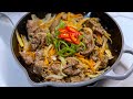 Bulgogi Recipe In 4K HDR Korean Stir Fried Beef