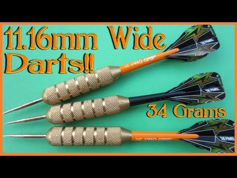 11.16mm Wide Darts!! - Is It Possible To A 180 With Them?