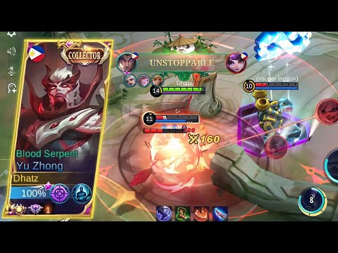 THANKS MOONTON FOR THIS AGGRESSIVE 1 SHOT BUILD! | YU ZHONG EMBLEM SET 2022