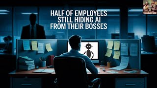 Half of Employees Still Hiding AI from Their Bosses (And It's Their Bosses Faults)
