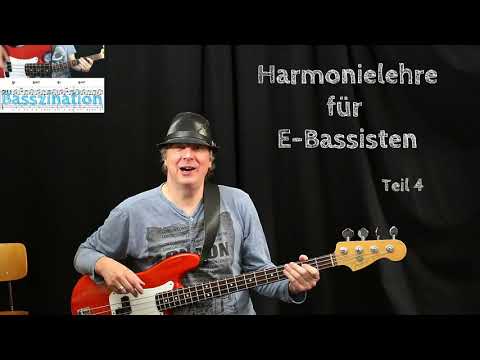 Harmonielehre für E Bassisten (Teil 4) -  Diatonische Dreiklänge