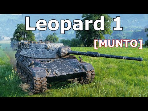 World of Tanks Leopard 1 -  7 Kills 11,2K Damage | Couldn't be better