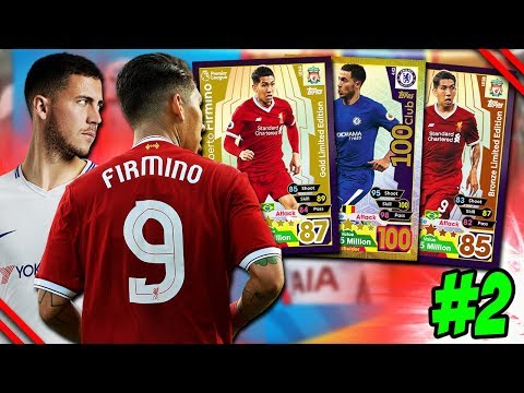 *CLUB 100* MULTIPACK #2 | Topps Match Attax 2017-2018 Premier League
