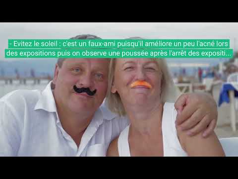 Vidéo : conseils de soins pour l'acné