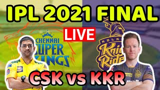 IPL 2021 LIVE STREAMING | CHENNAI VS KOLKATA IPL| CSK vs KKR