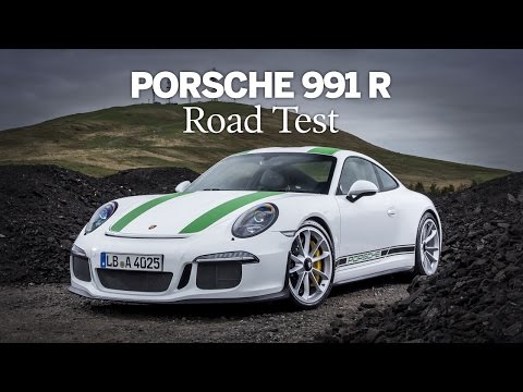 Porsche 991 R | Road Test | First Drive