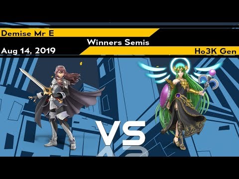 [Smash Ultimate] Xeno174 (W.Semis) - Demise Mr E vs Ho3K Gen