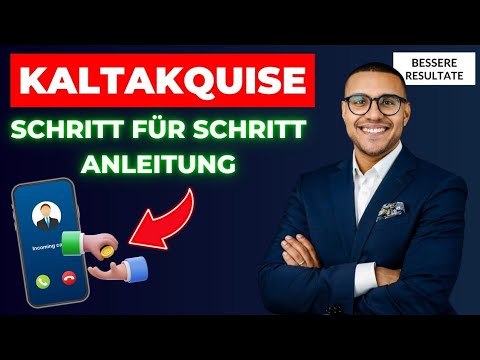 Kaltakquise meistern. Sofort mehr Termine legen💼