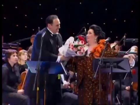 Vladimir Grishko & Montserrat Caballe   Lippen Schweigen 1