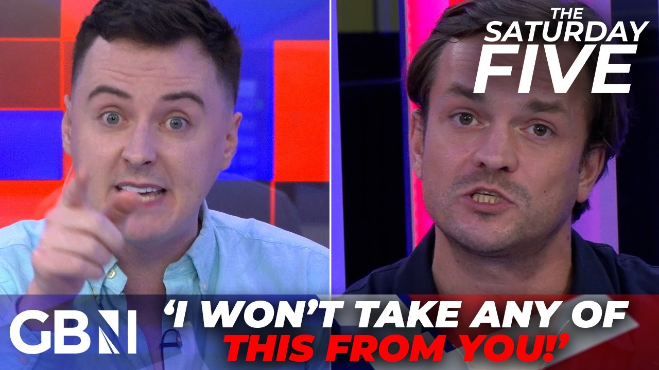 'You've sacrificed the working class!' Darren Grimes LASHES OUT at lefty in row over carbon capture