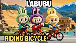 Download lagu 🎶 LIVE SONG - LABUBU RIDING BICYCLE🚴🎶 ‍✨ mp3