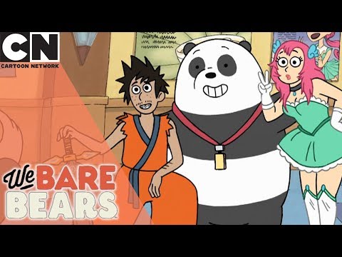 咱們裸熊 | 被 BFF 綁架 | Cartoon Network (We Bare Bears | Kidnapped by BFF | Cartooon Network)