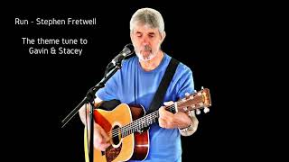 Run - Stephen Fretwell cover