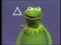 Classic Sesame Street Kermit S Lectures Drawing A Triangle Full Version HQ 1975
