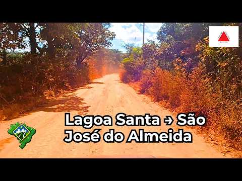 Lagoa Santa → São José do Almeida | Estradas de Minas Gerais