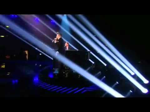 Marcus Collins sings She's Always a Woman with Gary Barlow   The X Factor 2011 Live Show Finals   YouTube