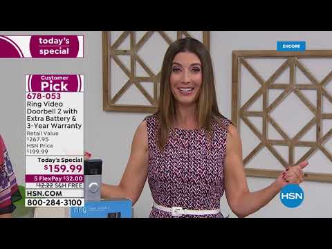 HSN | Ring Home Security 07.07.2019 - 03 AM