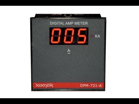 Swastik - AC Ampere Meter