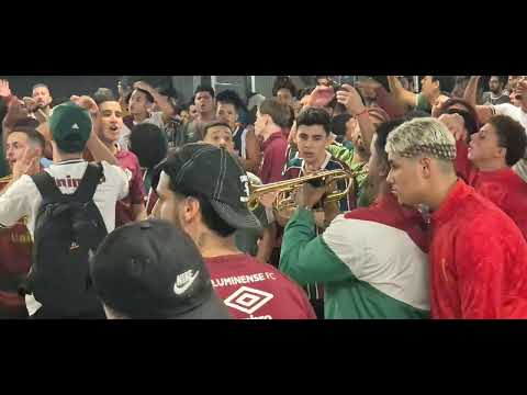 Esquenta da Bravo 52 antes da partida Fluminense  x Once Caldas no Maracanã. PARTE 1