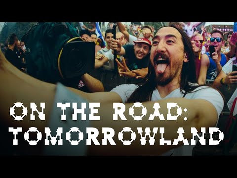 Tomorrowland 2014 Recap - On the Road w/ Steve Aoki #126